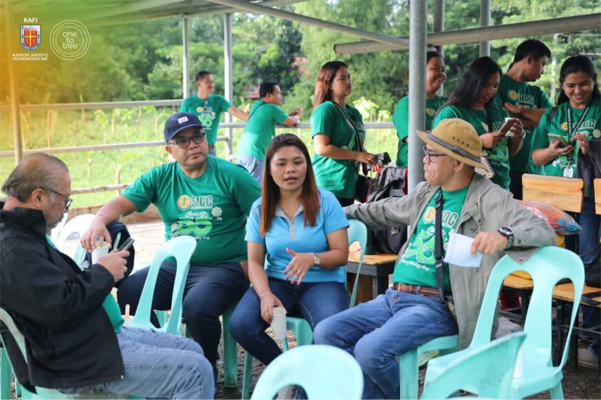 mhaf talking to communities