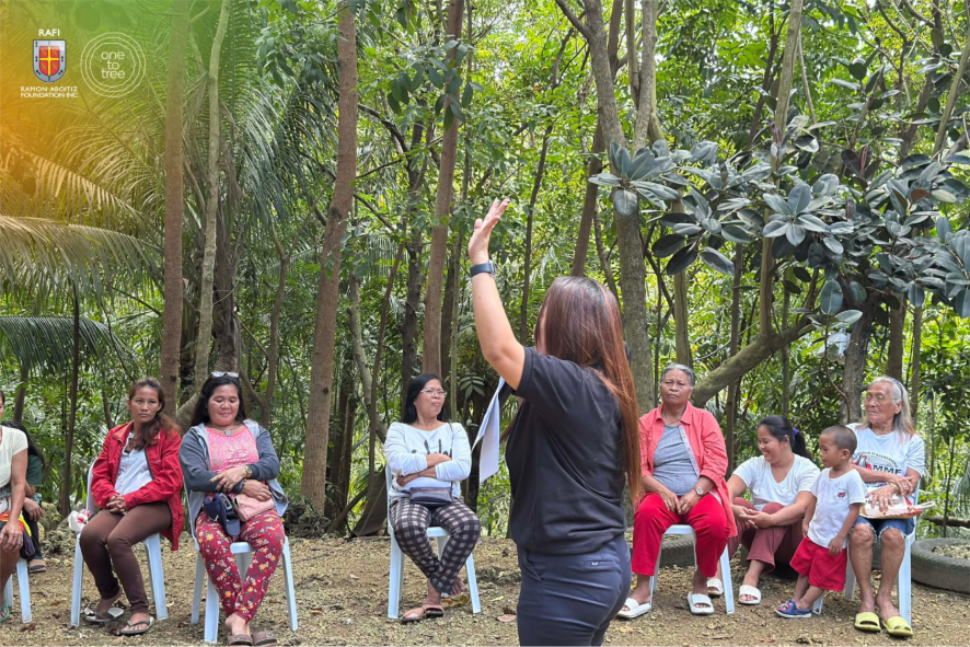 mhaf speaking to communities