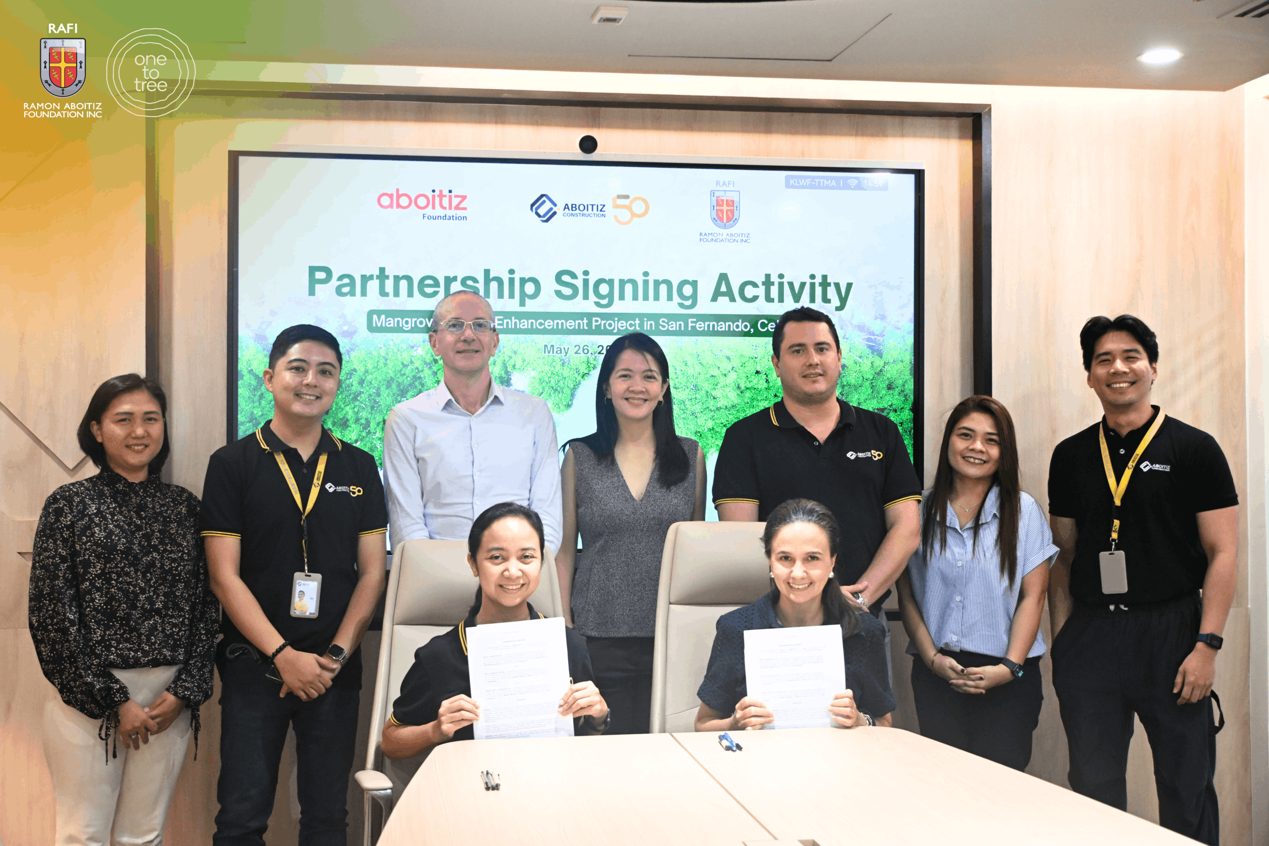 RAFI One to Tree, Aboitiz