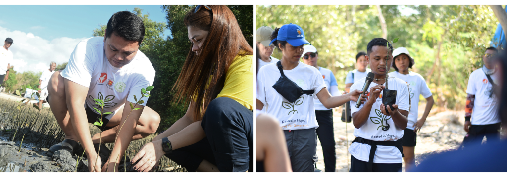 planting photos RAFI One to Tree