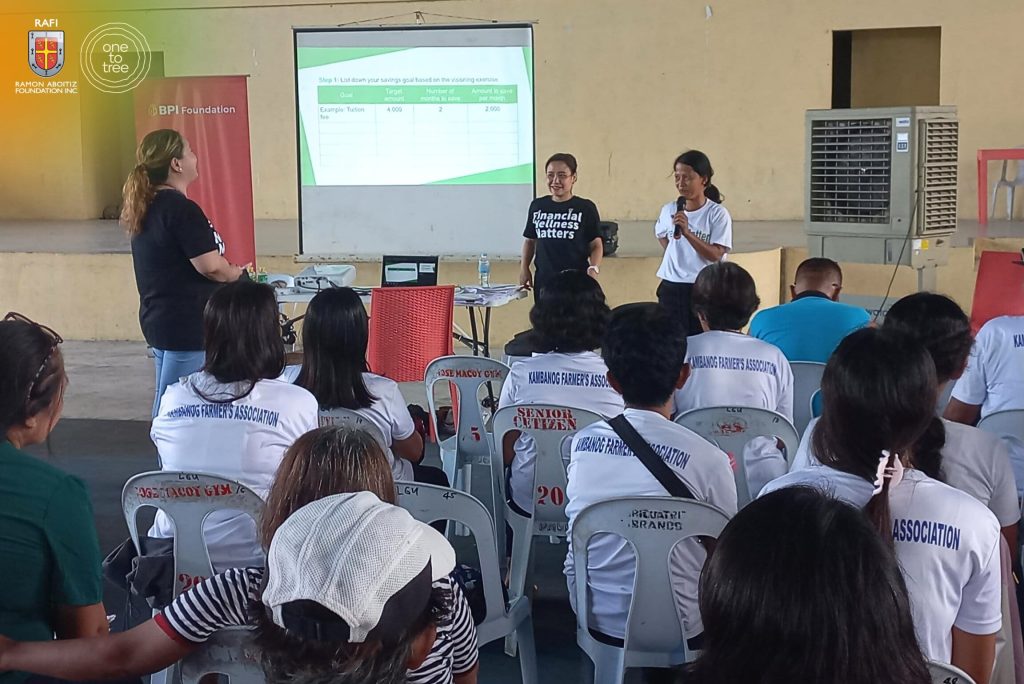 BPI Foundation conducts financial literacy training with Lakbay Luntian's partner-farmers