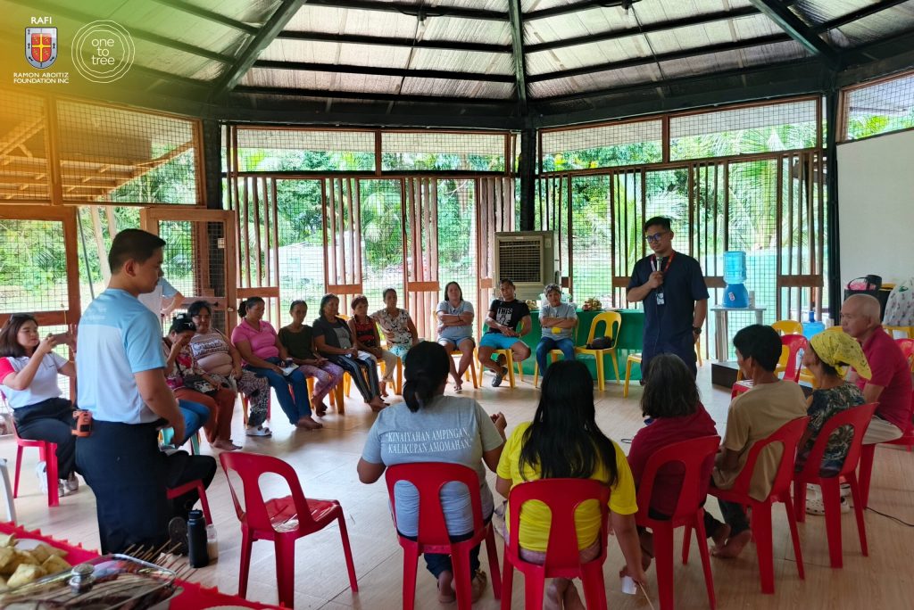 RAFI and BPI Foundation conduct a project sustainability assessment session with partner-farmers