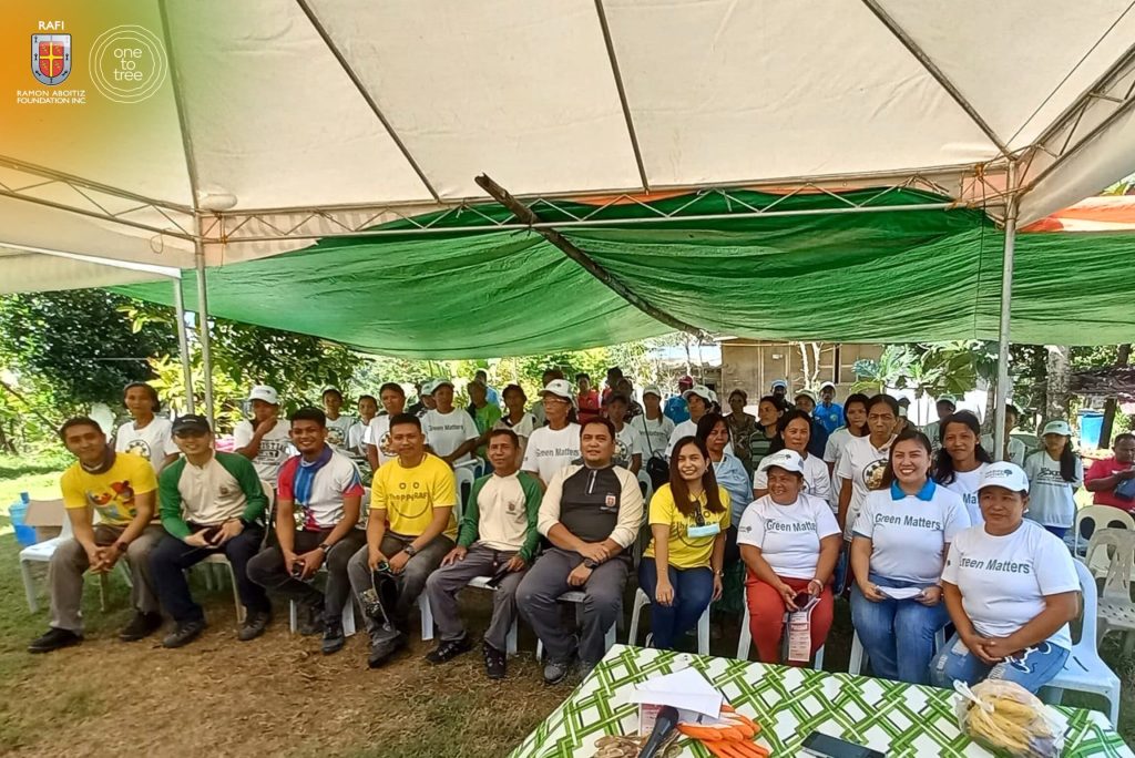 Lakbay Luntian Project ceremonial planting at Dumanjug, Cebu led by RAFI OTT, together with BPI, BPI Foundation, and partner communities (2022)